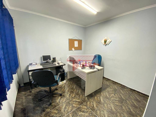Imagem 16 de 18 de Sobrado À Venda, 169 M² Por R$ 590.000,00 - Vila América - Santo André/sp - So1109