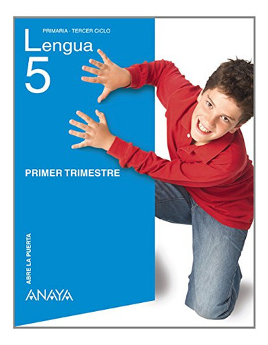 Libro 3 Lengua 5 + Taller De Escritura 5 De Ediciones Anaya,