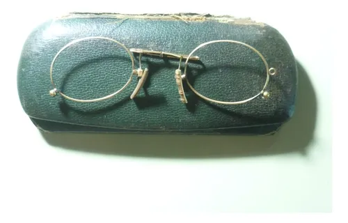 Lentes antiguos online de oro
