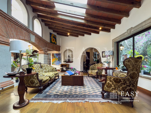 Venta Casa Bosques De Las Lomas, Estilo Rústico Moderno