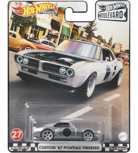 Hot Wheels Boulevard Custmom '67 Pontiac Firebird 27