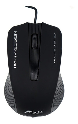 Mouse Óptico Alámbrico J&r