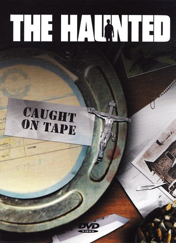 The Haunted - Caught On Tape - Dvd - Importado