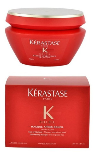 Kérastase Soleil Uv Defense Active X 200 Ml- Después Del Sol