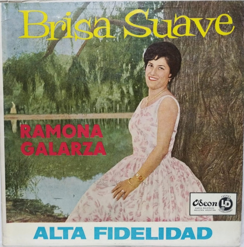 Ramona Galarza  Brisa Suave Volumen No.4 Lp Argentina