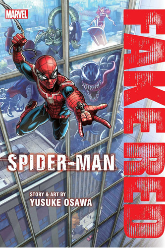 Libro: Spider-man: Fake Red