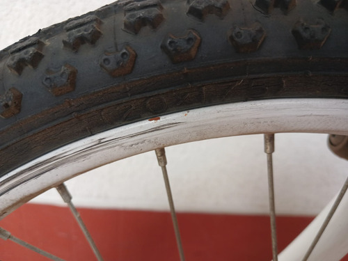 Bicicleta Violeta Rodado 20 Usada Violeta M (Usado)