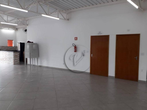 Imagem 13 de 19 de Salão Para Alugar, 220 M² Por R$ 3.800,00/mês - Vila Guaraciaba - Santo André/sp - Sl0247