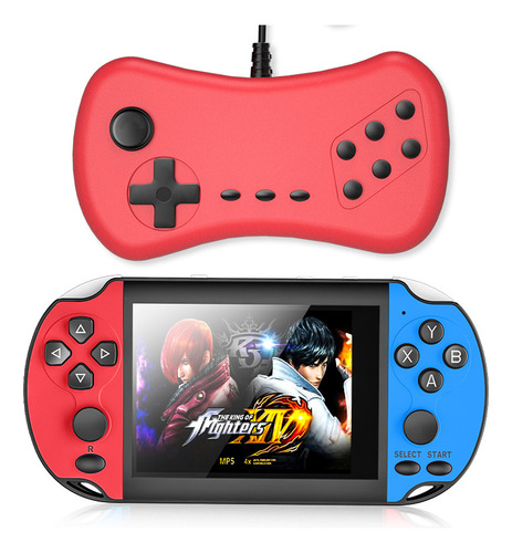 X7s - Nueva Consola De Juegos Portátil X7s Dual Joystick 16g