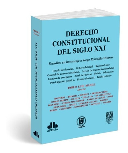 Derecho Constitucional Del Siglo Xxi