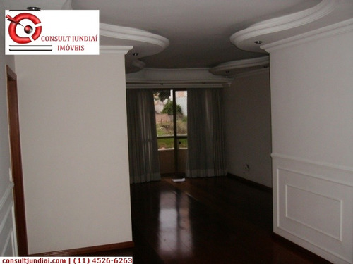 Imagem 2 de 20 de Apartamentos À Venda Em Jundiaí/sp - Compre O Seu Apartamentos Aqui! - 1049410