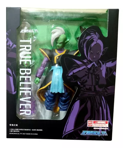 1/12 Demoniacal Fit Possessed Horse True Believer Goku Black Zamasu 6''  Action F