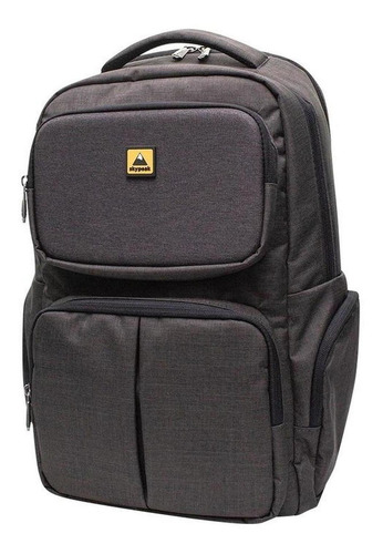 Skypeak Mochila Para Laptop 15  Con Bolso Rígido Organizador