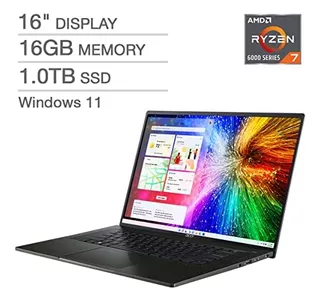 Laptop Acer Swift Edge 16 4k Oled 400 Nits Extremely Slim O