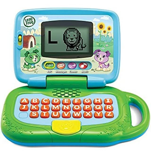Mi Propia Laptop De Leapfrog, Rosa, Verde