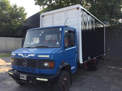 Mercedes Benz 710/913 Carroceria Sider 8 Pallets