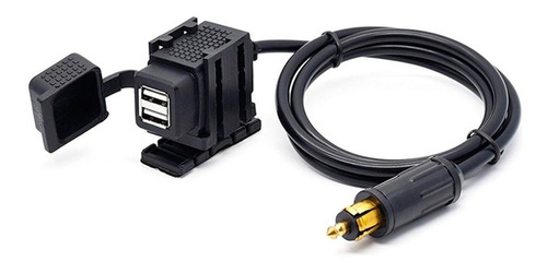 Adaptador Extension Doble Usb Bmw/ducati/triumph Tech