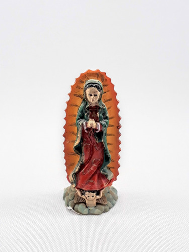 Estatuilla Virgen De Guadalupe 7 Cm