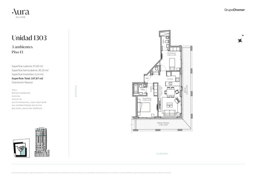 Departamento 3 Ambientes - Próximo Al Puerto De Olivos