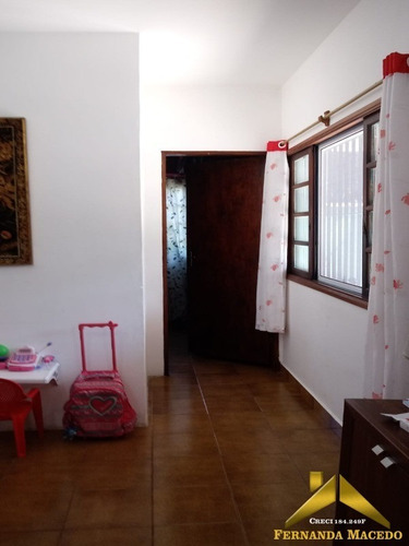 Casa A 50m Da Praia Do Sonho, 4 Quartos - Ca00082 - 34484559