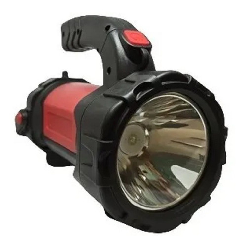 Lanterna Farolete E Holofote Forte Multifunção 10 Watts T-80 Cor da lanterna Vermelho Cor da luz Branco