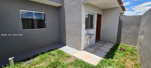 Imagem 11 de 15 de Casa Para Venda Em Ponta Grossa, Cará-cará, 2 Dormitórios, 1 Banheiro, 1 Vaga - _1-2218429