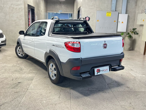 Fiat Strada 1.4 MPI FREEDOM CD 8V FLEX 3P MANUAL