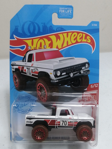 Hot Wheels Red Edition Target Edition 70 Dodge Power Wagon 