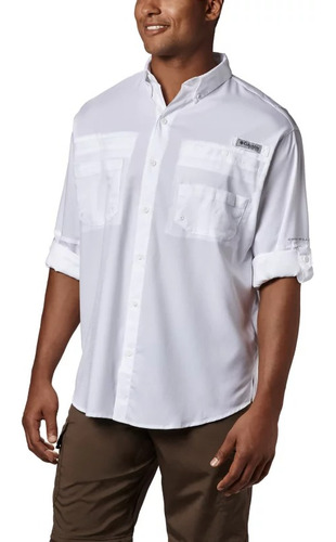 Camisas Columbia Tamiami Con Protección Solar Originales