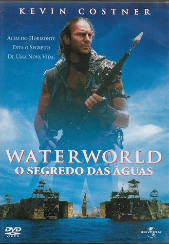 Dvd - Waterworld O Segredo Das Águas - Kevin Costner Lacrado