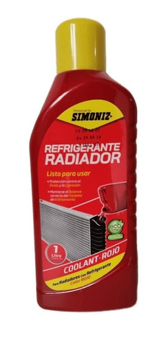 Liquido Aditivo Refrigerante Radiador Oxido Corrosión Simoni