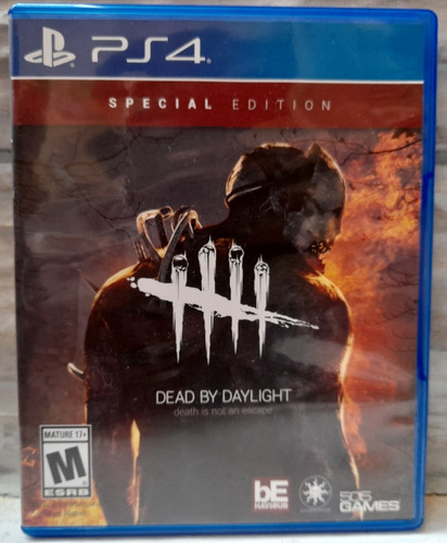 Dead By Daylight Ps4