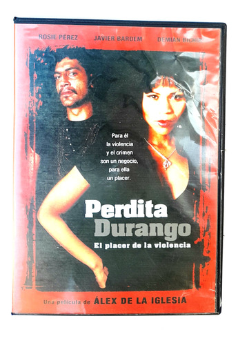 Perdita Durango - Alex De La Iglesia Dvd Original - Germanes