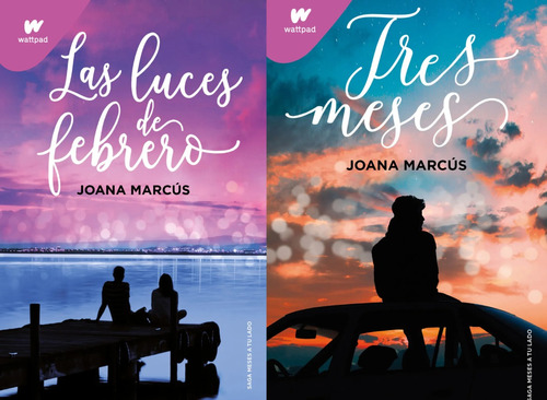 2 Libros Joana Marcus Tres Meses Luces De Febrero Wattpad