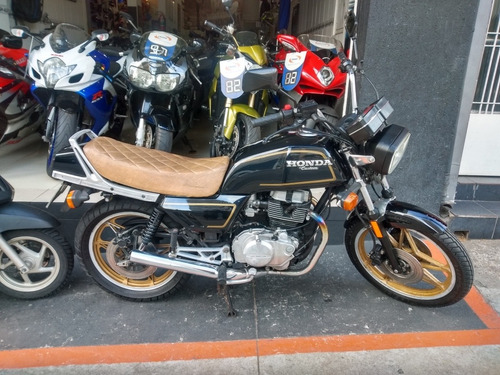 Imagem 1 de 15 de Honda Cb 450 Custom
