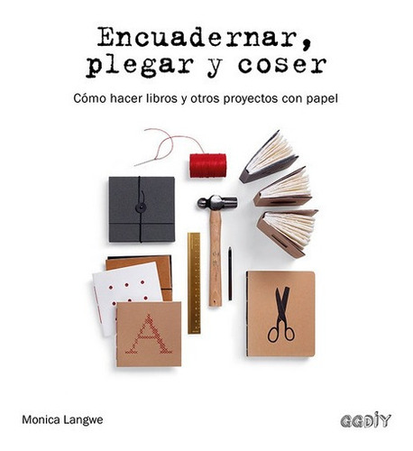 Libro Diy - Encuadernar, Plegar Y Coser