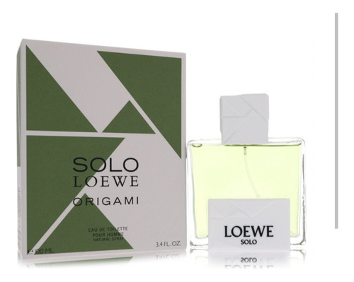 Loewe Solo Origami Eau De Toilette 100ml