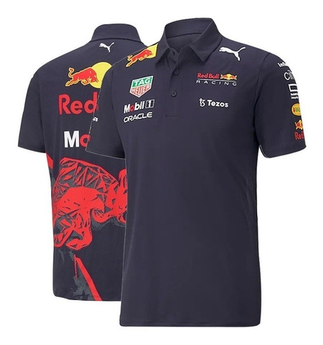 Nuevo Traje De Carreras De F1 Y Polo De Manga Corta Del  [u]