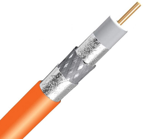 Intl Mejorado Tri Proteger Rg Subterranea Cable Coaxial...