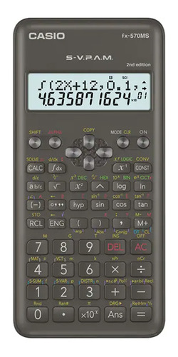 Calculadora Cientifica Casio Fx-570ms 401 Funciones 
