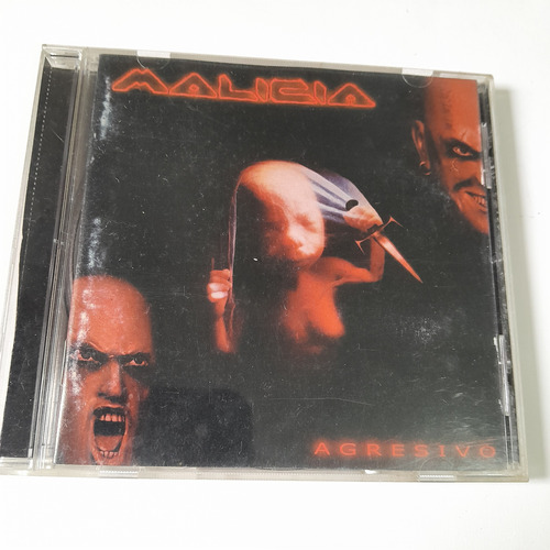 Cd,malicia,agresivo, 2004