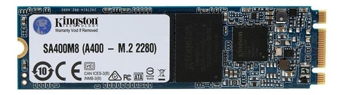 Unidad Ssd Kingston 240gb A400 M.2 Sa400m8/240g