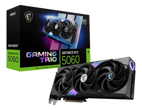 Geforce Rtx 5060 8gb Gaming Trio Oc | MercadoLibre
