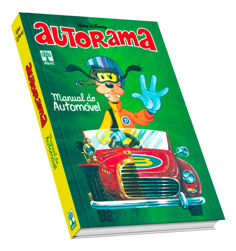 Hq Autorama Manual Disney Do Automóvel Capa Dura