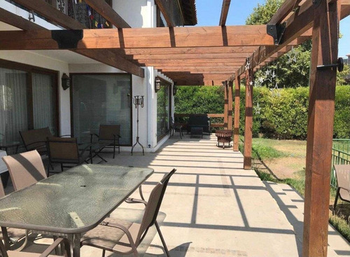 **oportunidad** Gran Casa Estilo Chileno Lomas De Montemar