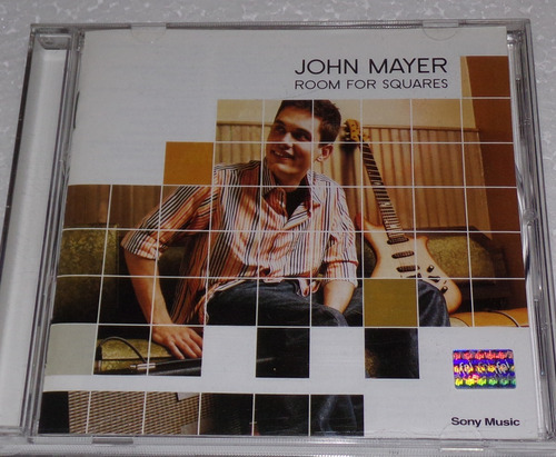 John Mayer Room For Squares Cd Argentino / Kktus 