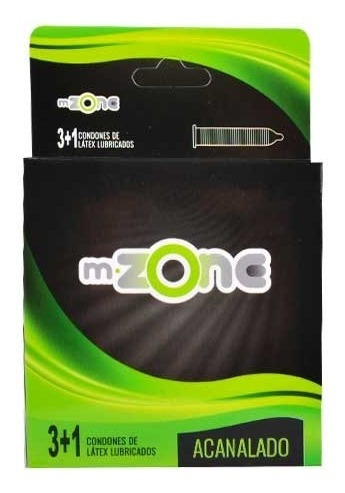 M-zone Preservativos Acanalados -  6 Empaques Por...