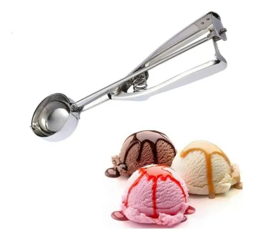comprar Cuchara De Helado De Acero Inoxidable  4 Cm
