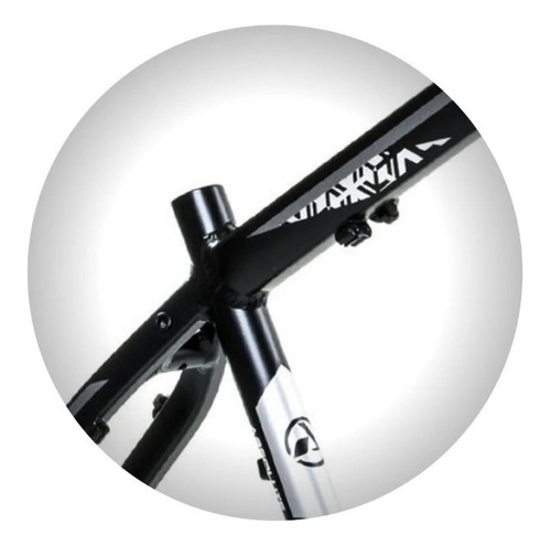 Imagem 4 de 4 de Quadro Aro 29 Absolute Nero 3 Preto E Cinza Bicicleta Tam 15