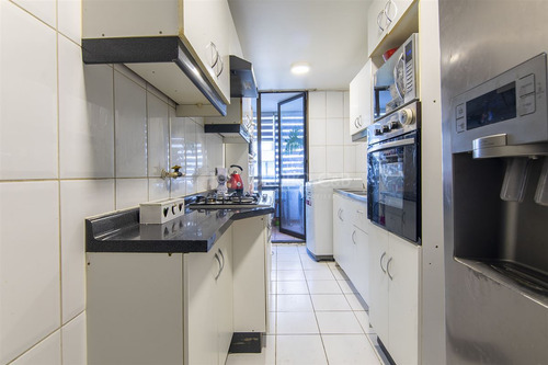 Departamento En Venta De 3 Dorm, Estac Y Bod. En Ñuñoa